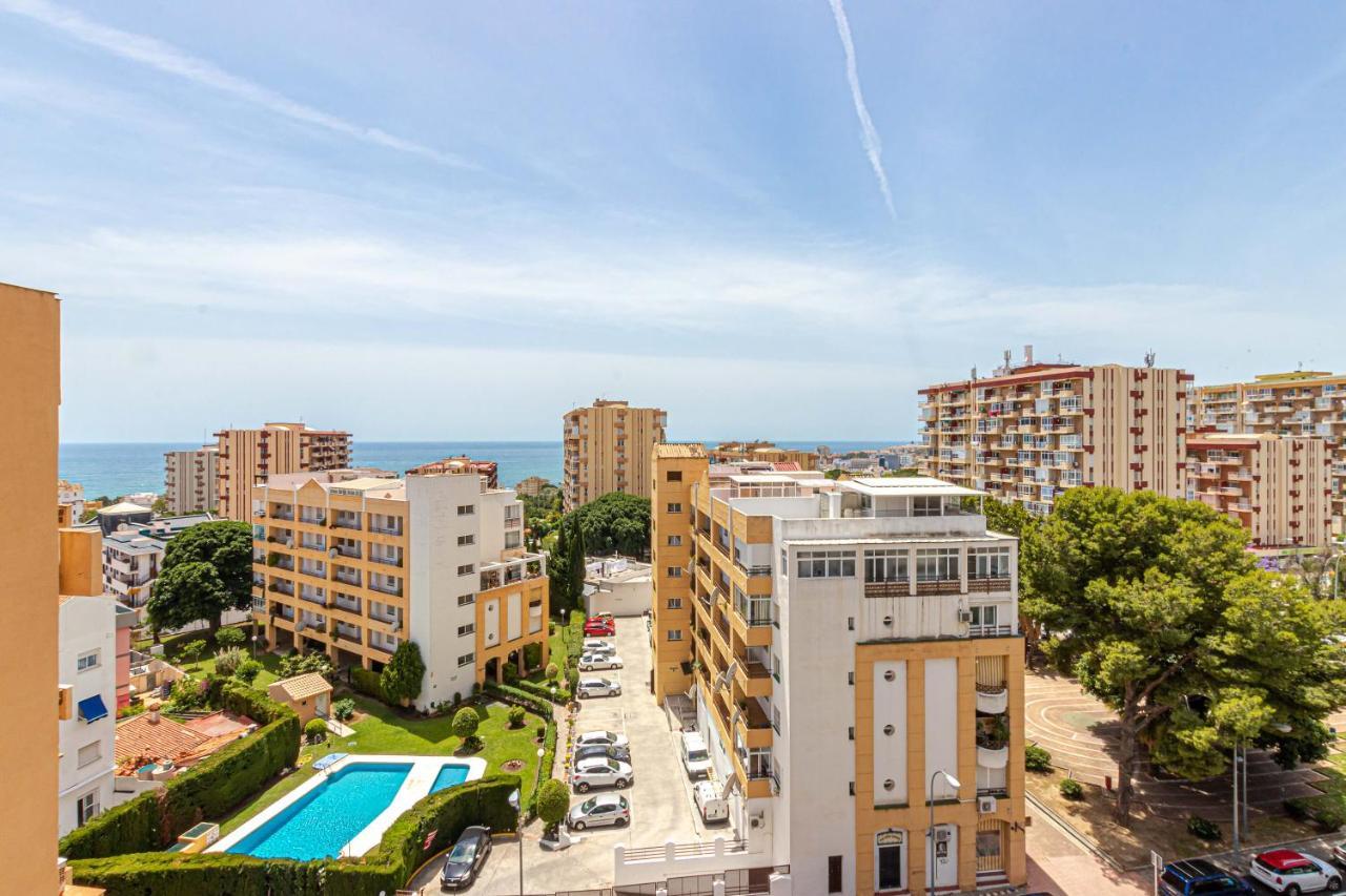 797 Holiday Rentals- Atico En Arroyo De La Miel Con Hermosas Vistas Benalmádena Exteriör bild