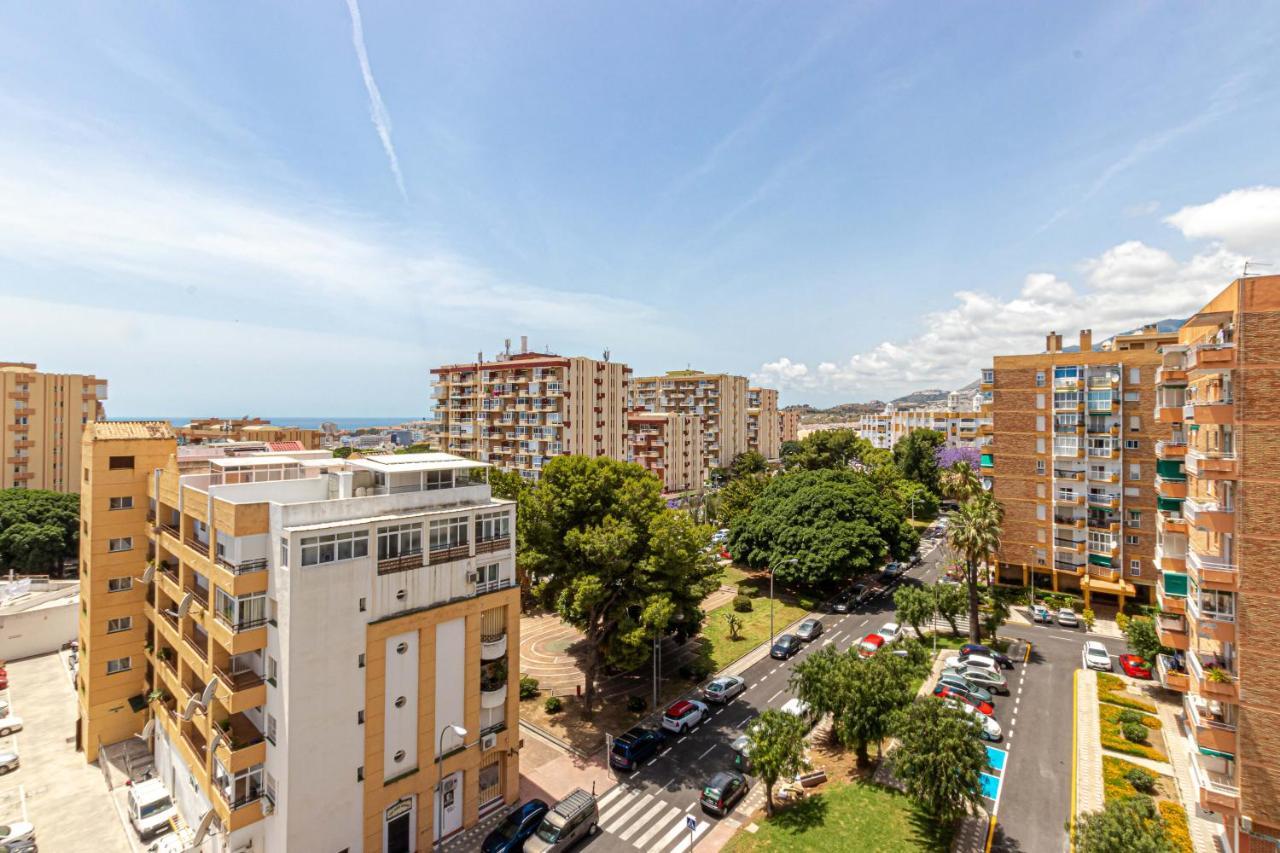 797 Holiday Rentals- Atico En Arroyo De La Miel Con Hermosas Vistas Benalmádena Exteriör bild