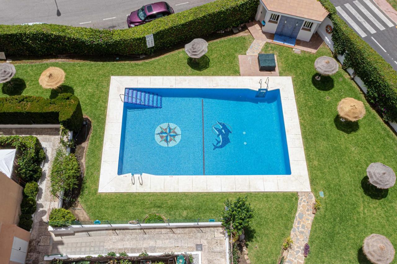 797 Holiday Rentals- Atico En Arroyo De La Miel Con Hermosas Vistas Benalmádena Exteriör bild